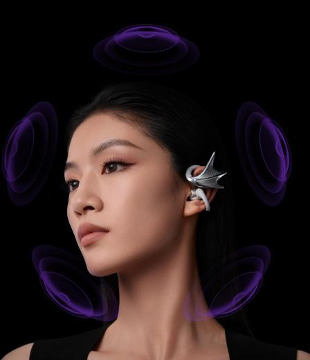 穿戴音频设备H700 智美蓝牙耳机全球首发凯发K8登录Real Young 珠宝级可(图3)