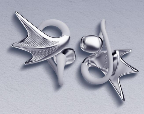 穿戴音频设备H700 智美蓝牙耳机全球首发凯发K8登录Real Young 珠宝级可(图2)