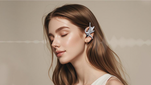 穿戴音频设备H700 智美蓝牙耳机全球首发凯发K8登录Real Young 珠宝级可(图4)