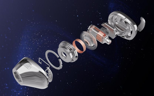 穿戴音频设备H700 智美蓝牙耳机全球首发凯发K8登录Real Young 珠宝级可(图5)